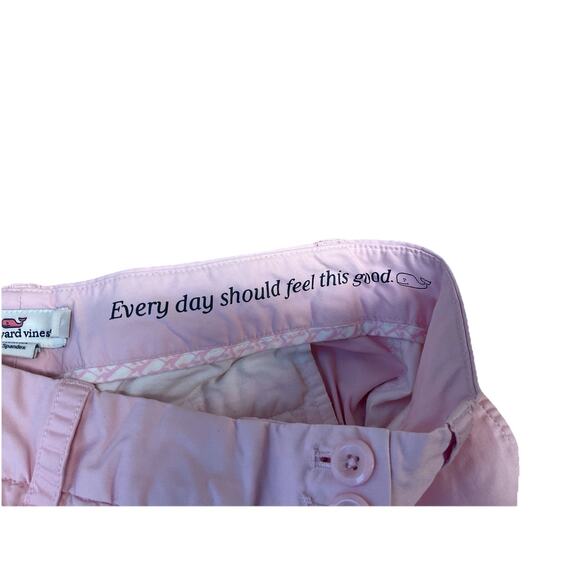 Vineyard Vines Everyday Shorts Womens Size 0 Pink Preppy Beach Casual - Picture 3 of 10
